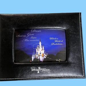 Disney Souvenir photo box Disney Internships & Programs keepsake storage NWOT